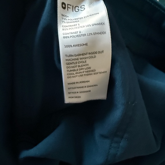 Figs Women's Pants - Blue - Picture 7 of 7